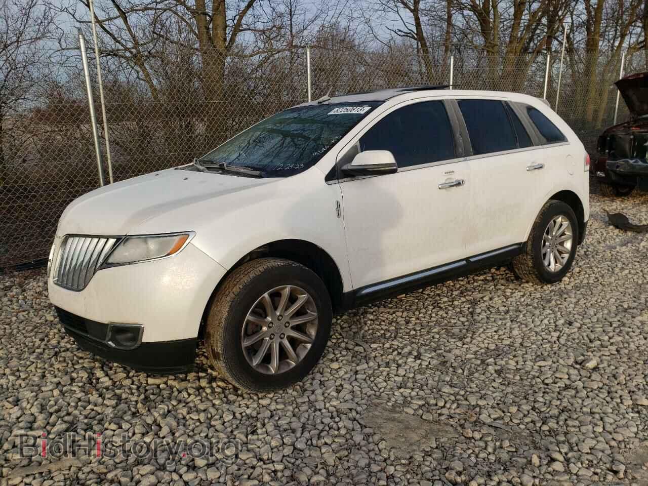Photo 2LMDJ8JK2CBL09680 - LINCOLN MKX 2012