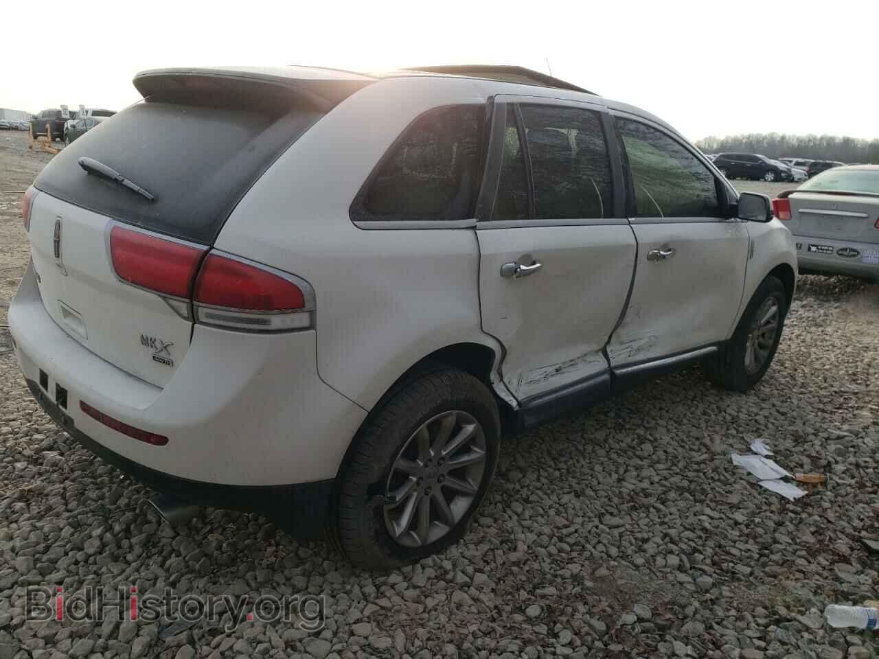 2012 LINCOLN MKX - VIN: 2LMDJ8JK2CBL09680 - Photo 3