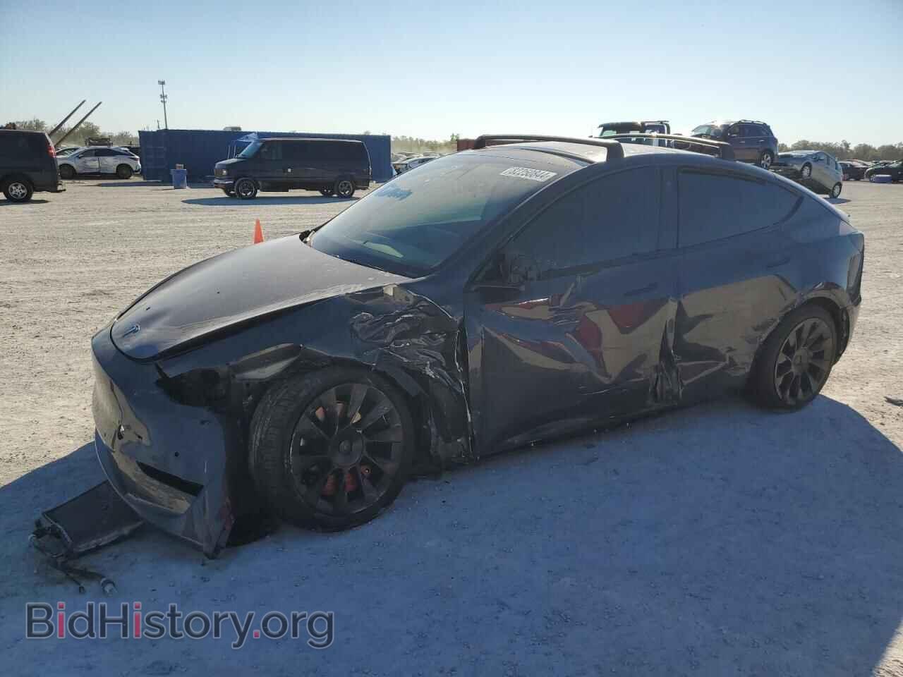 Фотография 7SAYGDEEXNF368353 - TESLA MODEL Y 2022