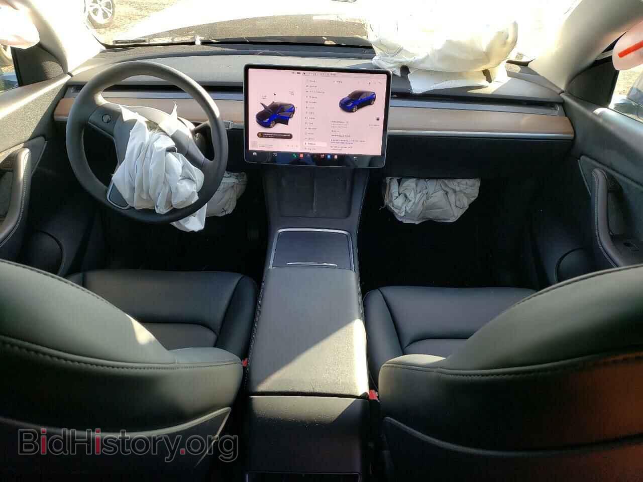 2022 TESLA MODEL Y - VIN: 7SAYGDEE3NF422432 - Фото 8