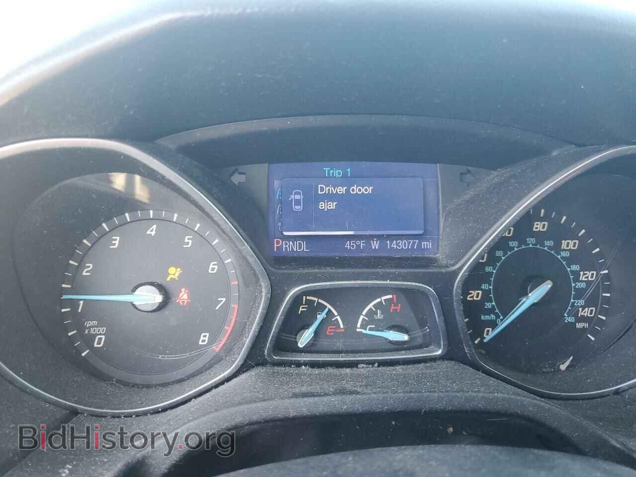2013 FORD FOCUS - VIN: 1FADP3K2XDL135610 - Фото 9