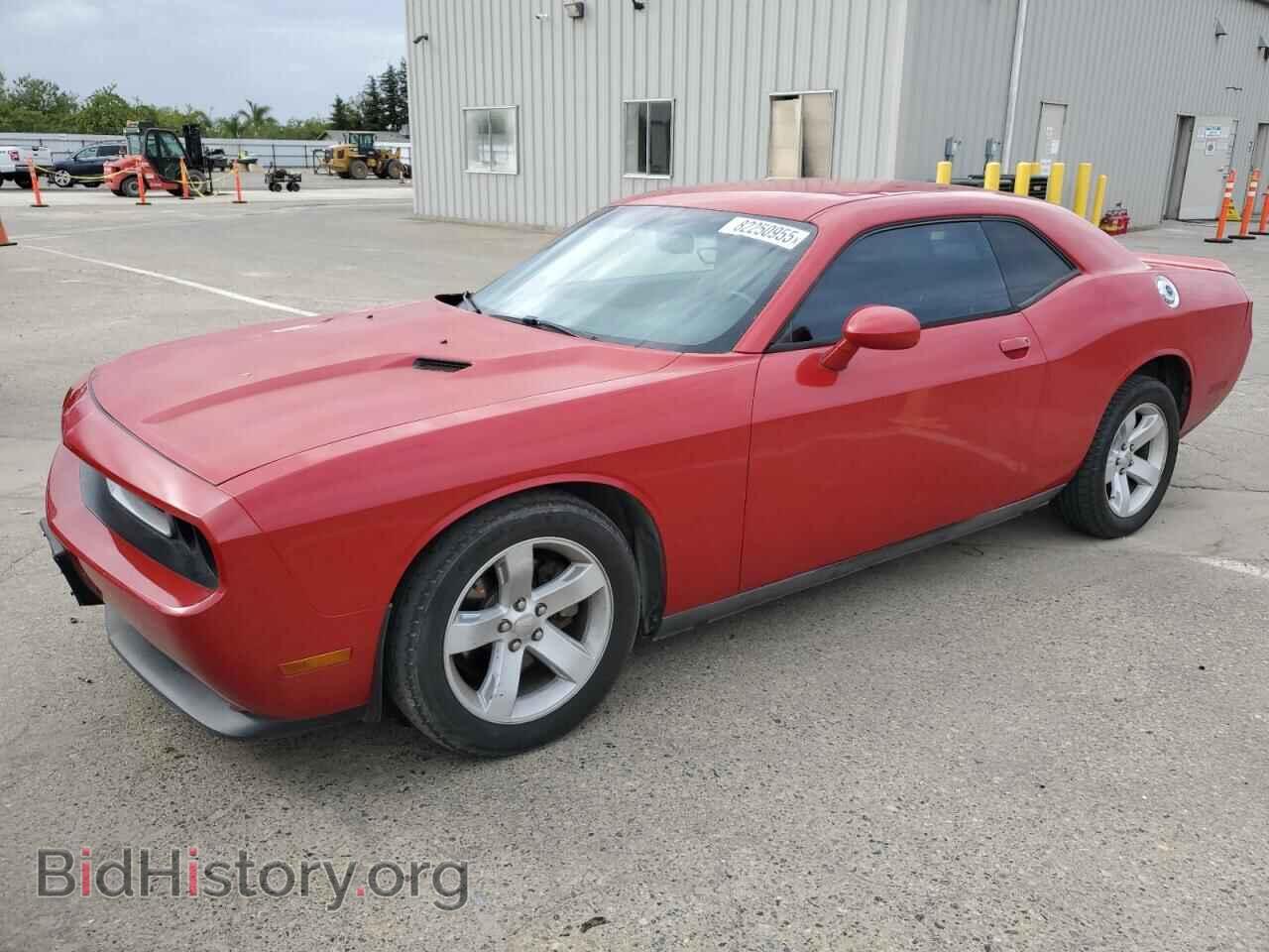 Фотография 2C3CDYAG1CH161781 - DODGE CHALLENGER 2012