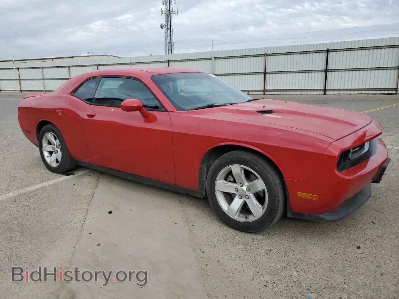 2012 DODGE CHALLENGER - VIN: 2C3CDYAG1CH161781 - Фото 4