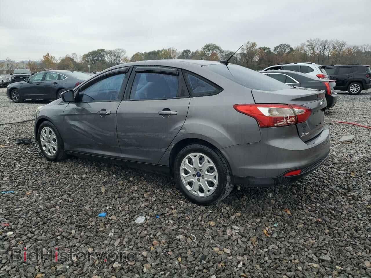 2012 FORD FOCUS - VIN: 1FAHP3F27CL117494 - Фото 2