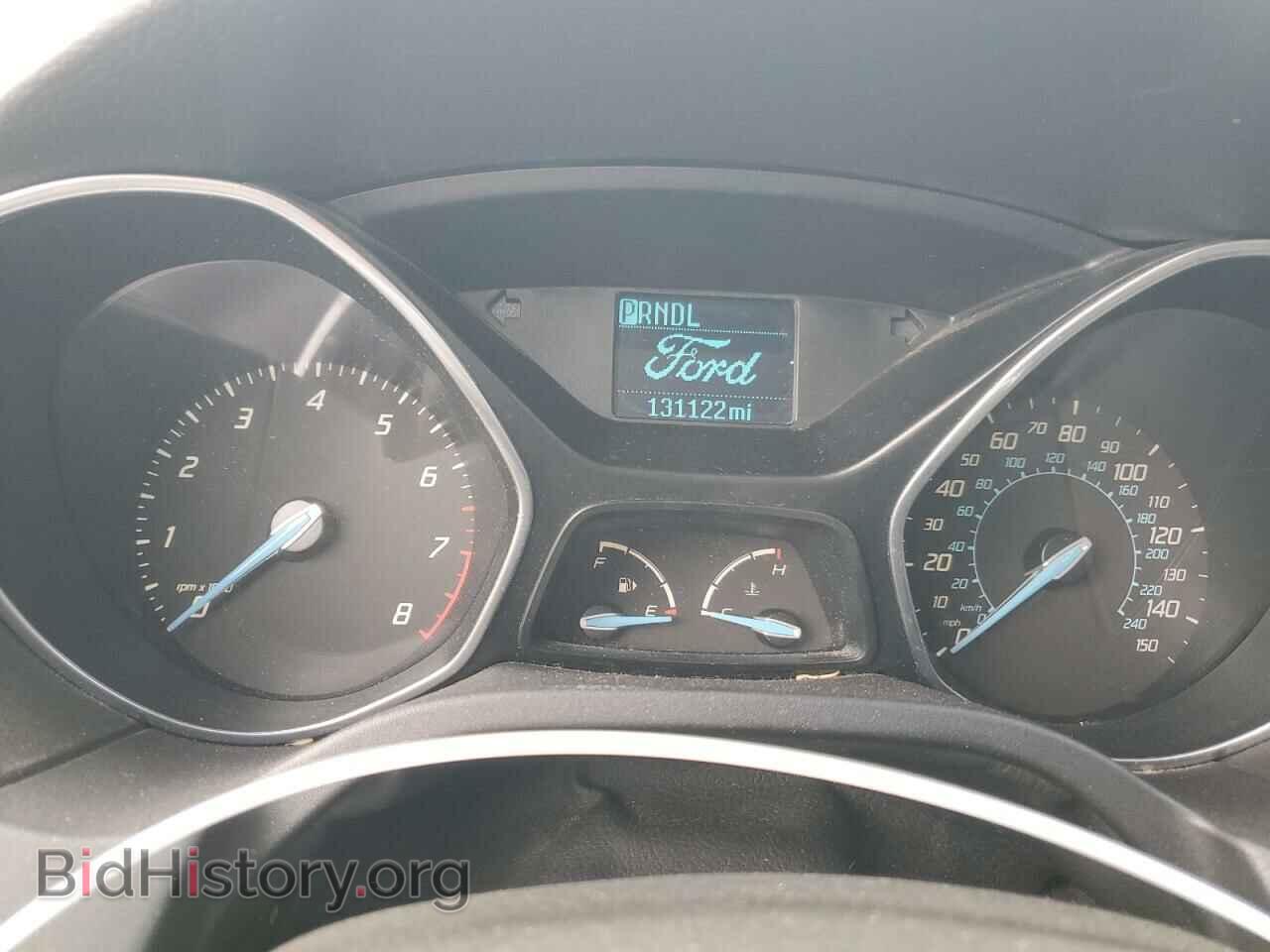 2012 FORD FOCUS - VIN: 1FAHP3F27CL117494 - Фото 9
