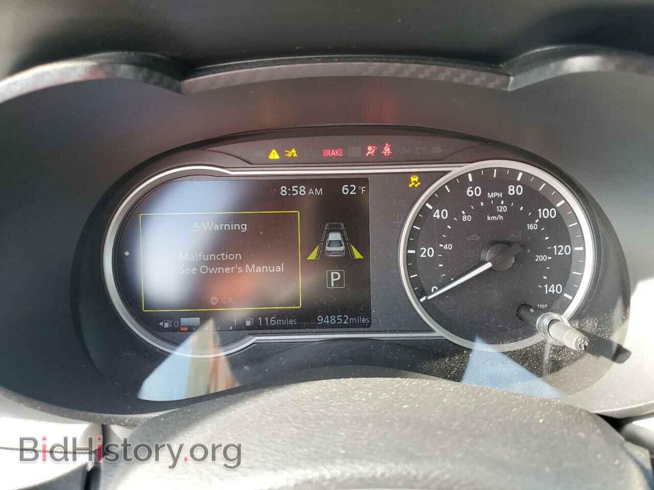 2020 NISSAN VERSA - VIN: 3N1CN8EV8LL805210 - Фото 9