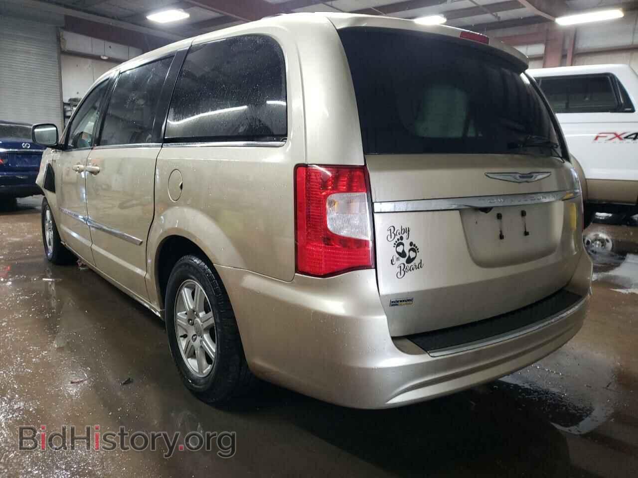 2011 CHRYSLER MINIVAN - VIN: 2A4RR5DG7BR638377 - Фото 2