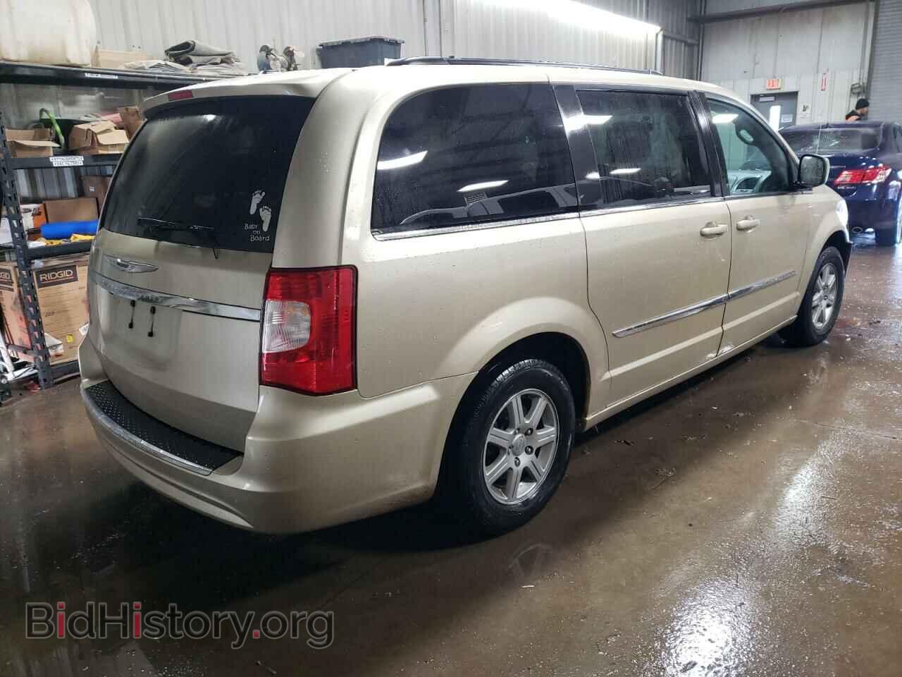 2011 CHRYSLER MINIVAN - VIN: 2A4RR5DG7BR638377 - Фото 3