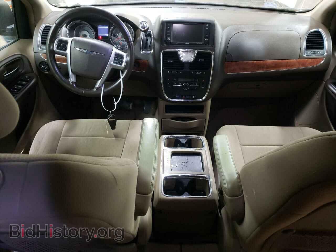 2011 CHRYSLER MINIVAN - VIN: 2A4RR5DG7BR638377 - Фото 8