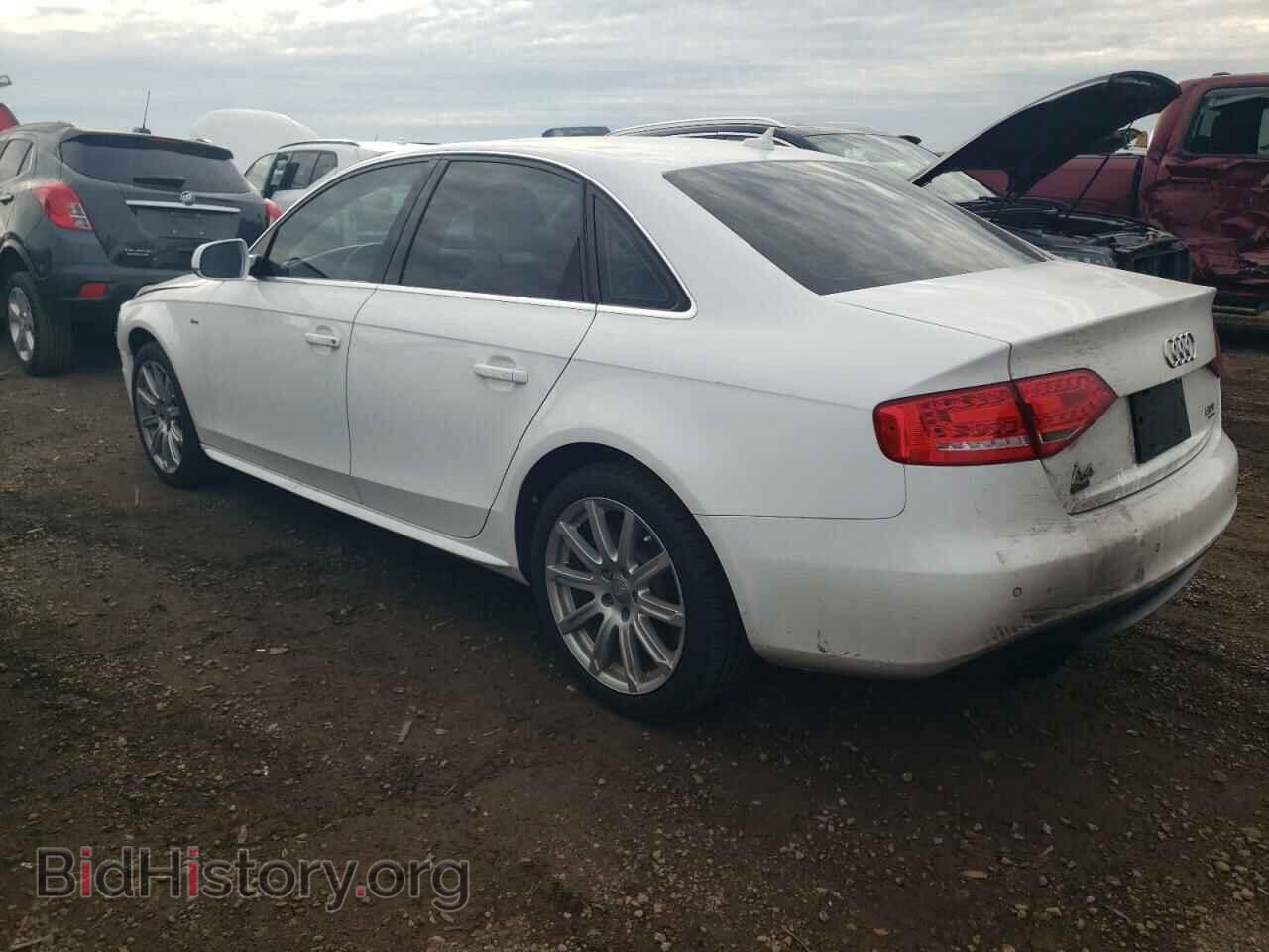 2012 AUDI A4 - VIN: WAUFFAFL9CN017903 - Фото 2
