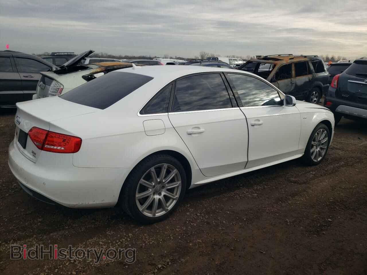 2012 AUDI A4 - VIN: WAUFFAFL9CN017903 - Фото 3