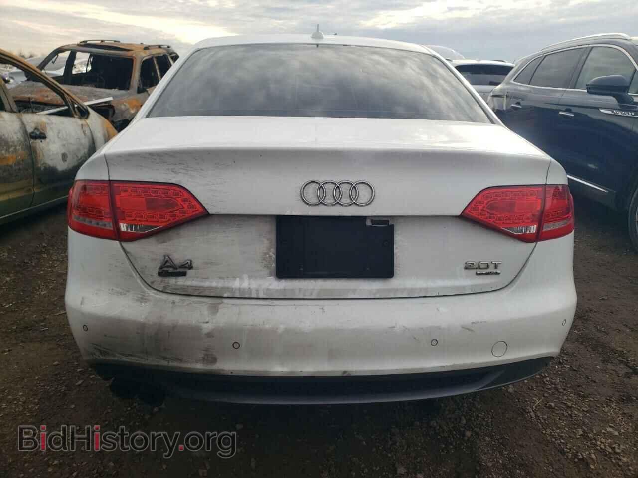 2012 AUDI A4 - VIN: WAUFFAFL9CN017903 - Фото 6