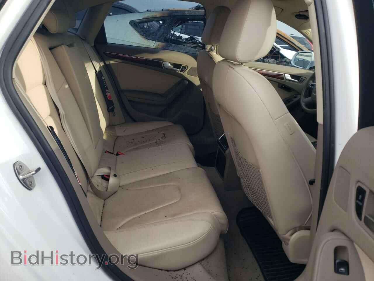 2012 AUDI A4 - VIN: WAUFFAFL9CN017903 - Фото 10