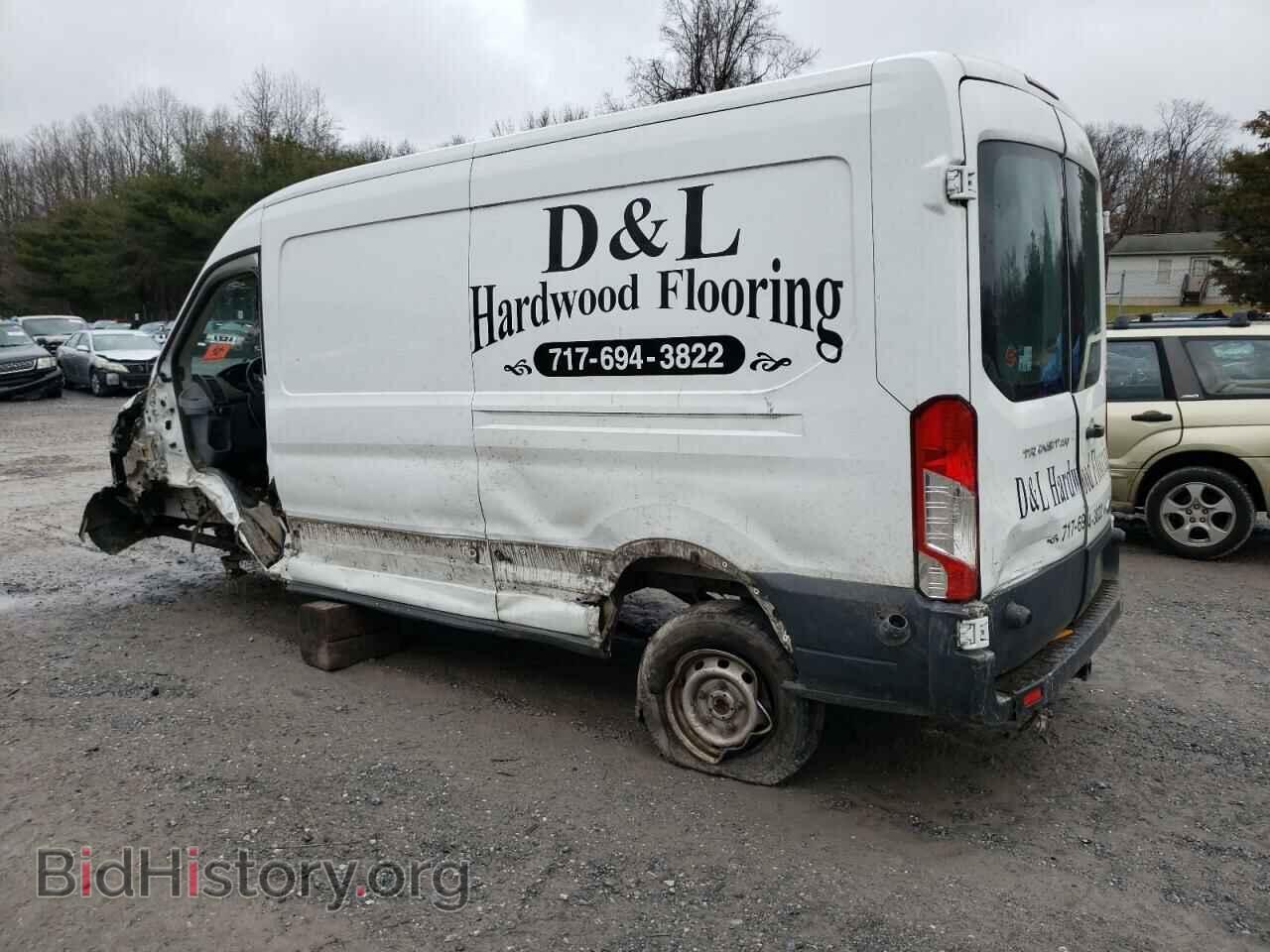 2015 FORD TRANSIT - VIN: 1FTNR2CMXFKA01644 - Фото 2
