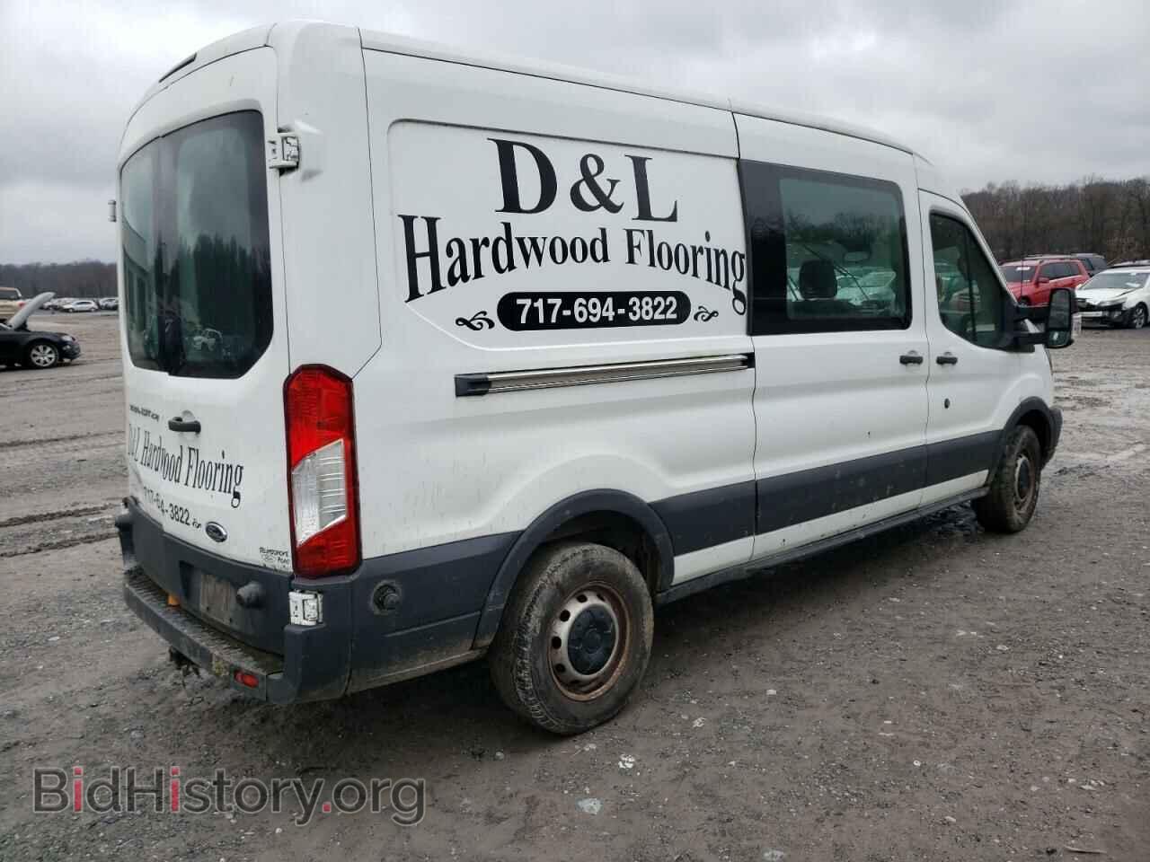 2015 FORD TRANSIT - VIN: 1FTNR2CMXFKA01644 - Фото 3