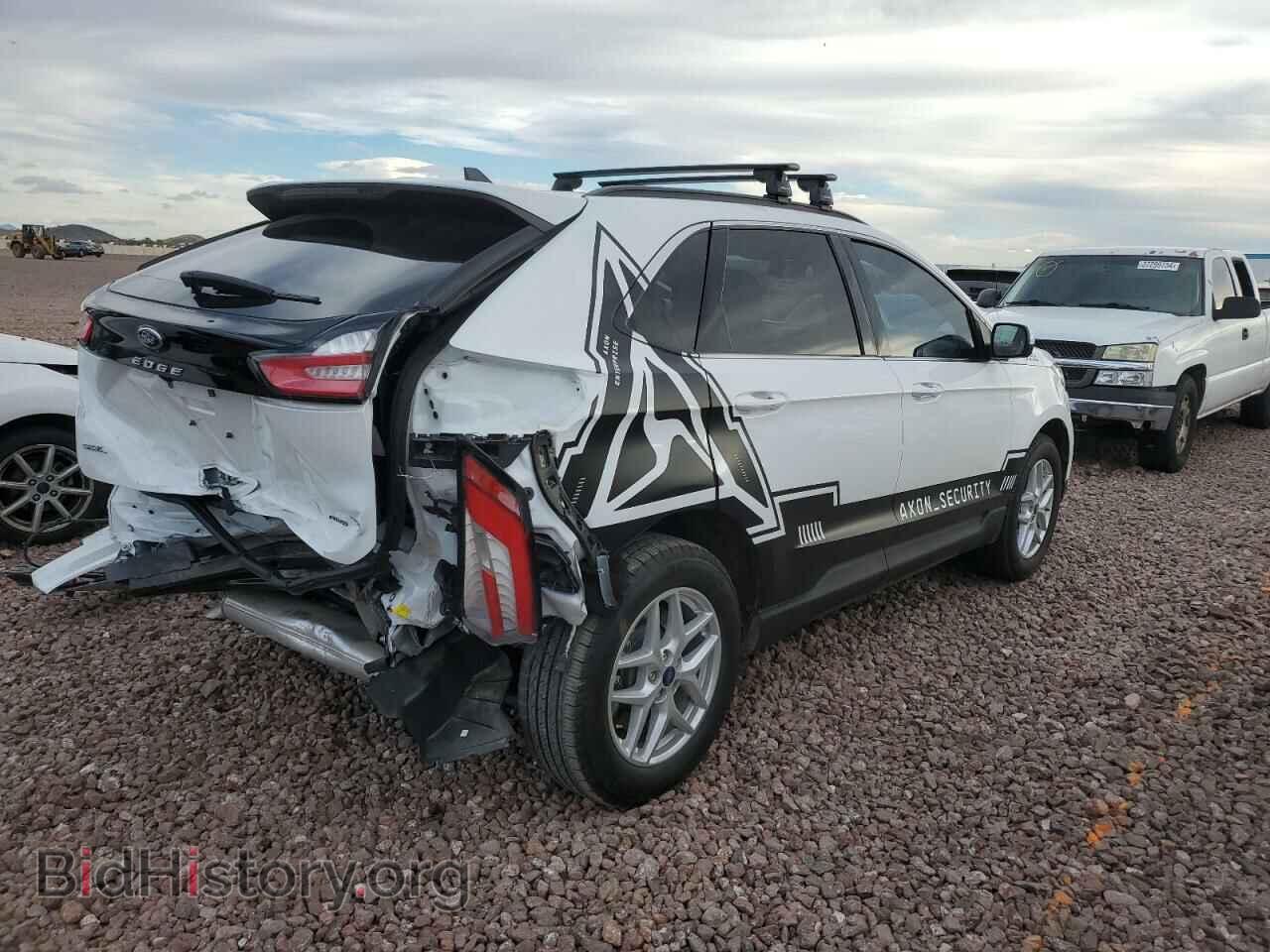 2022 FORD EDGE - VIN: 2FMPK4J95NBA66073 - Фото 3