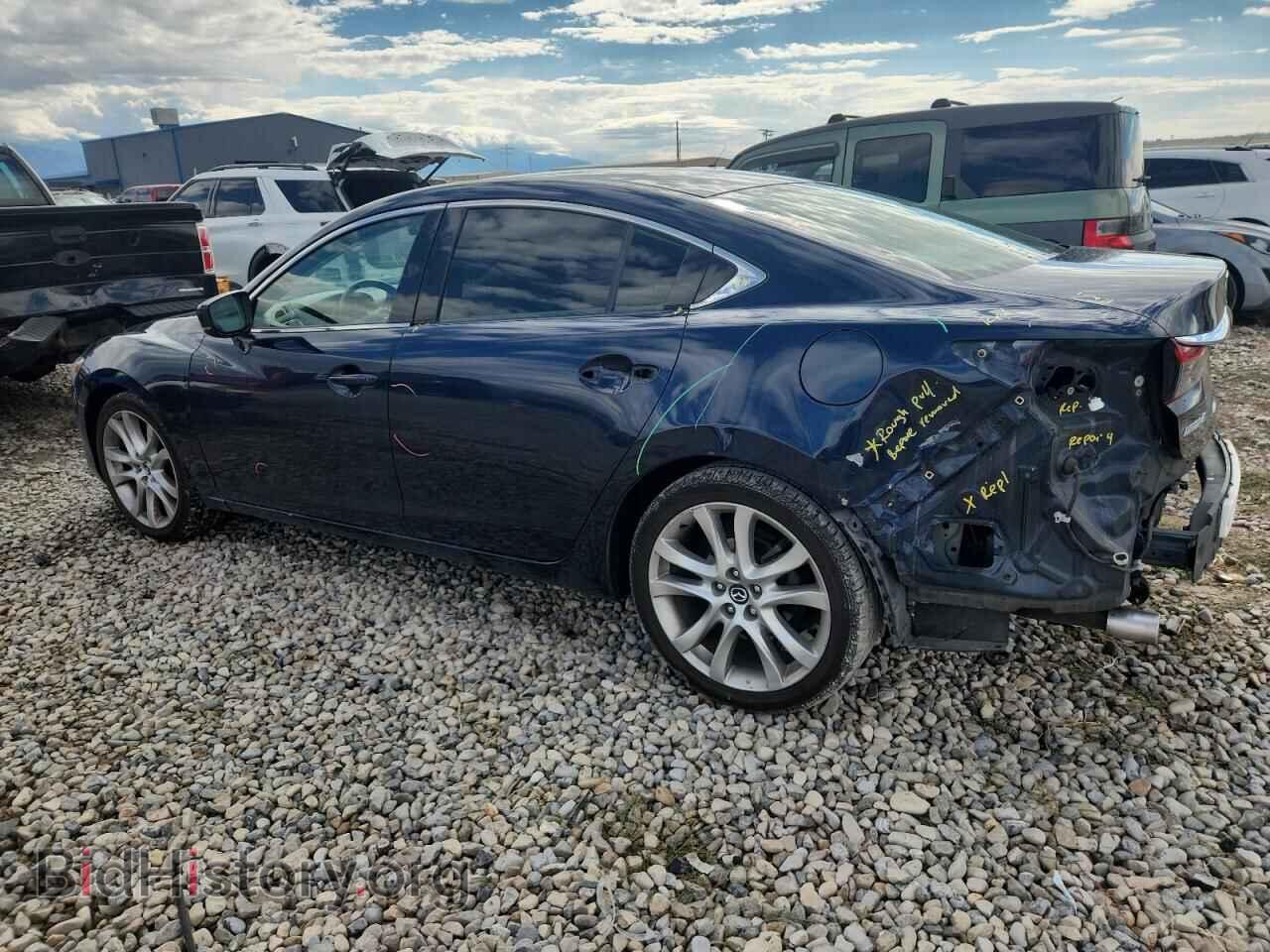 2017 MAZDA 6 - VIN: JM1GL1V59H1156169 - Фото 2
