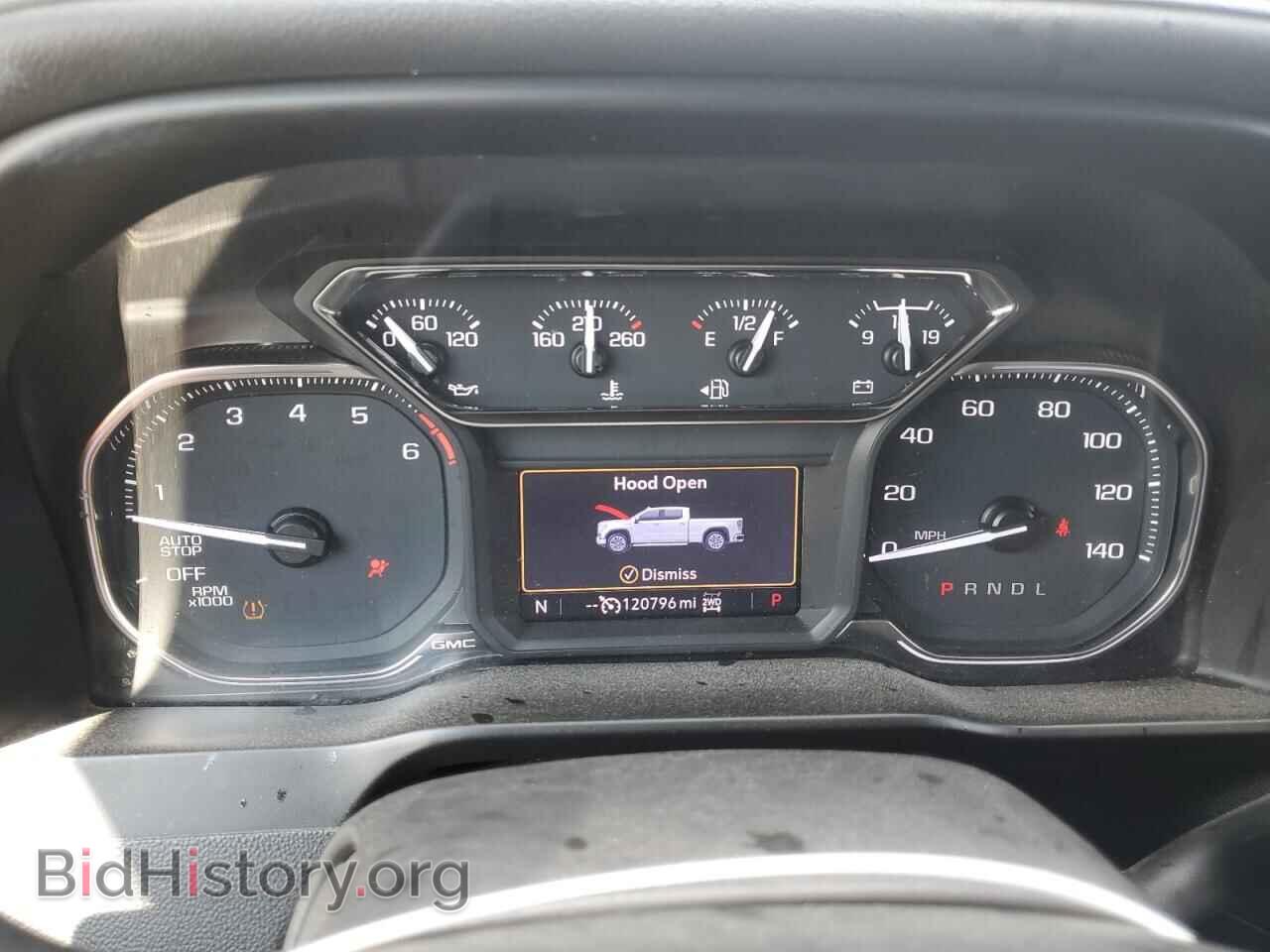 2021 GMC SIERRA - VIN: 3GTU9DED9MG448247 - Фото 9