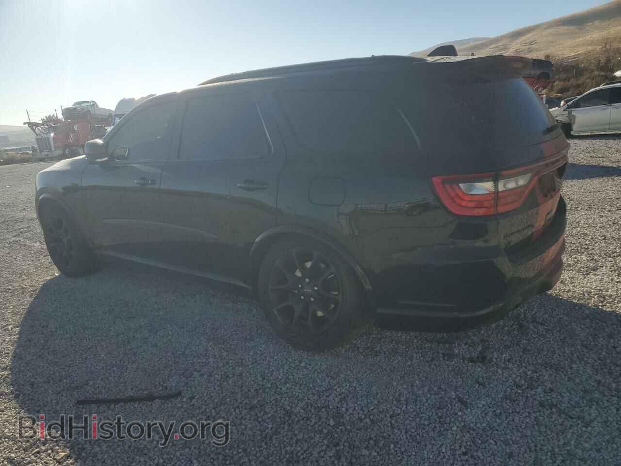 2023 DODGE DURANGO - VIN: 1C4SDJGJXPC580495 - Фото 2