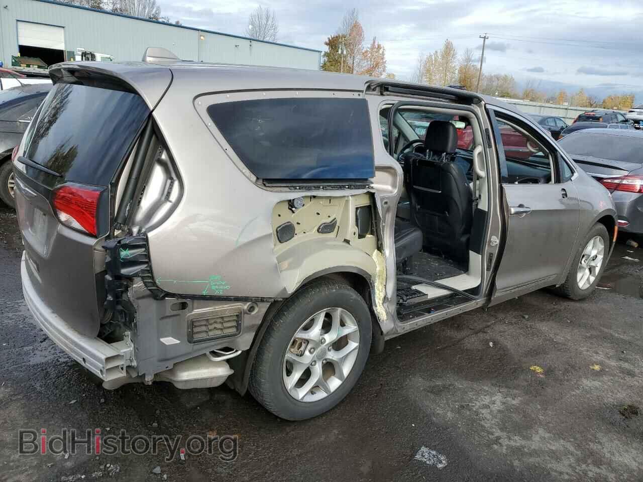 2018 CHRYSLER PACIFICA - VIN: 2C4RC1EG8JR350350 - Фото 3
