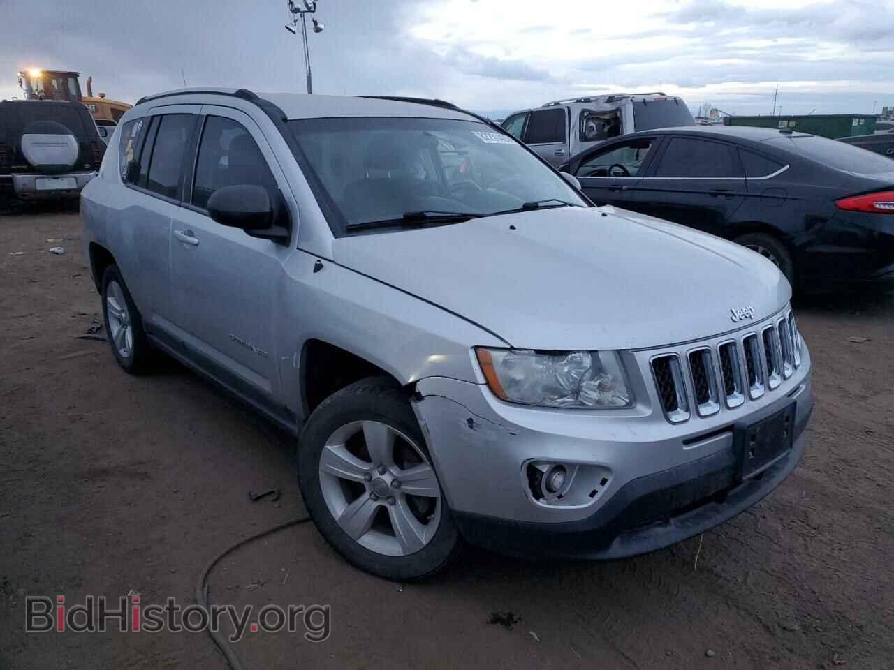 2011 JEEP COMPASS - VIN: 1J4NF1FB9BD206944 - Фото 4
