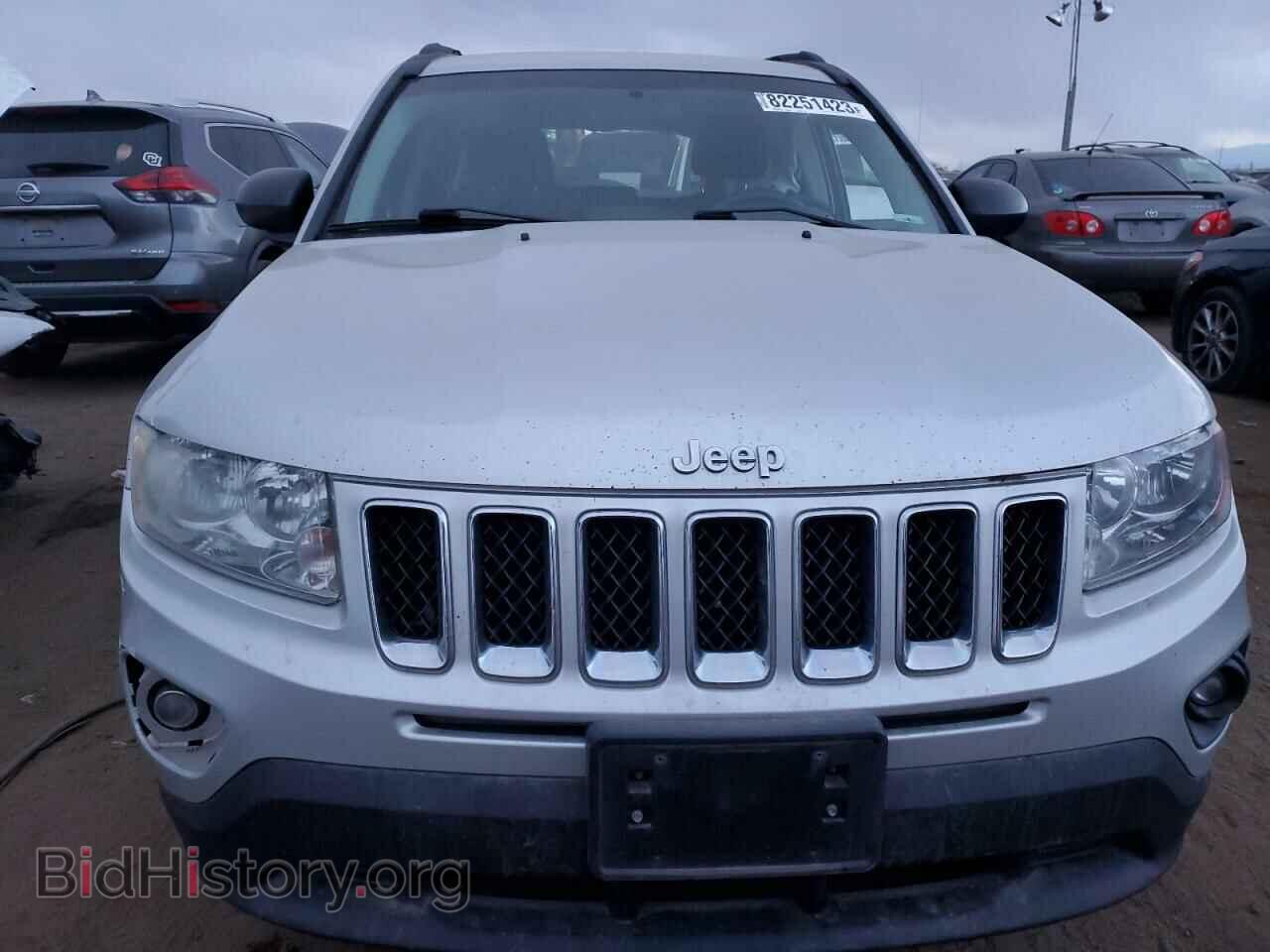 2011 JEEP COMPASS - VIN: 1J4NF1FB9BD206944 - Фото 5
