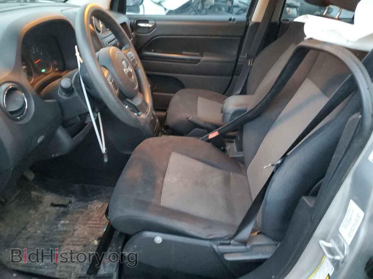 2011 JEEP COMPASS - VIN: 1J4NF1FB9BD206944 - Фото 7