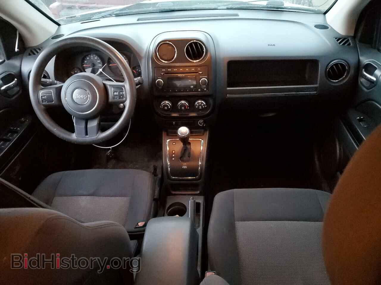 2011 JEEP COMPASS - VIN: 1J4NF1FB9BD206944 - Фото 8