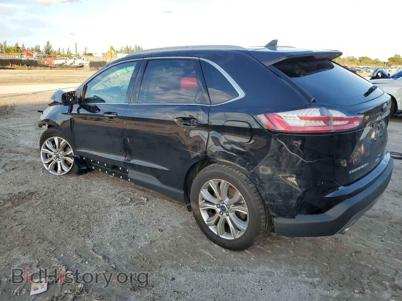 2022 FORD EDGE - VIN: 2FMPK4K92NBA71326 - Фото 2
