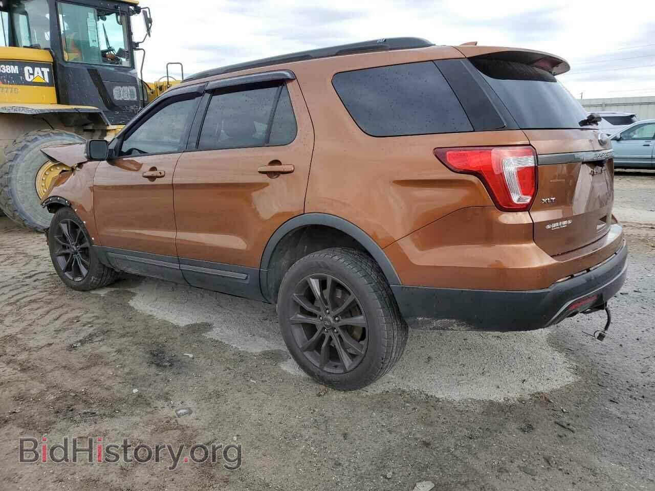2017 FORD EXPLORER - VIN: 1FM5K7D83HGE33691 - Фото 2
