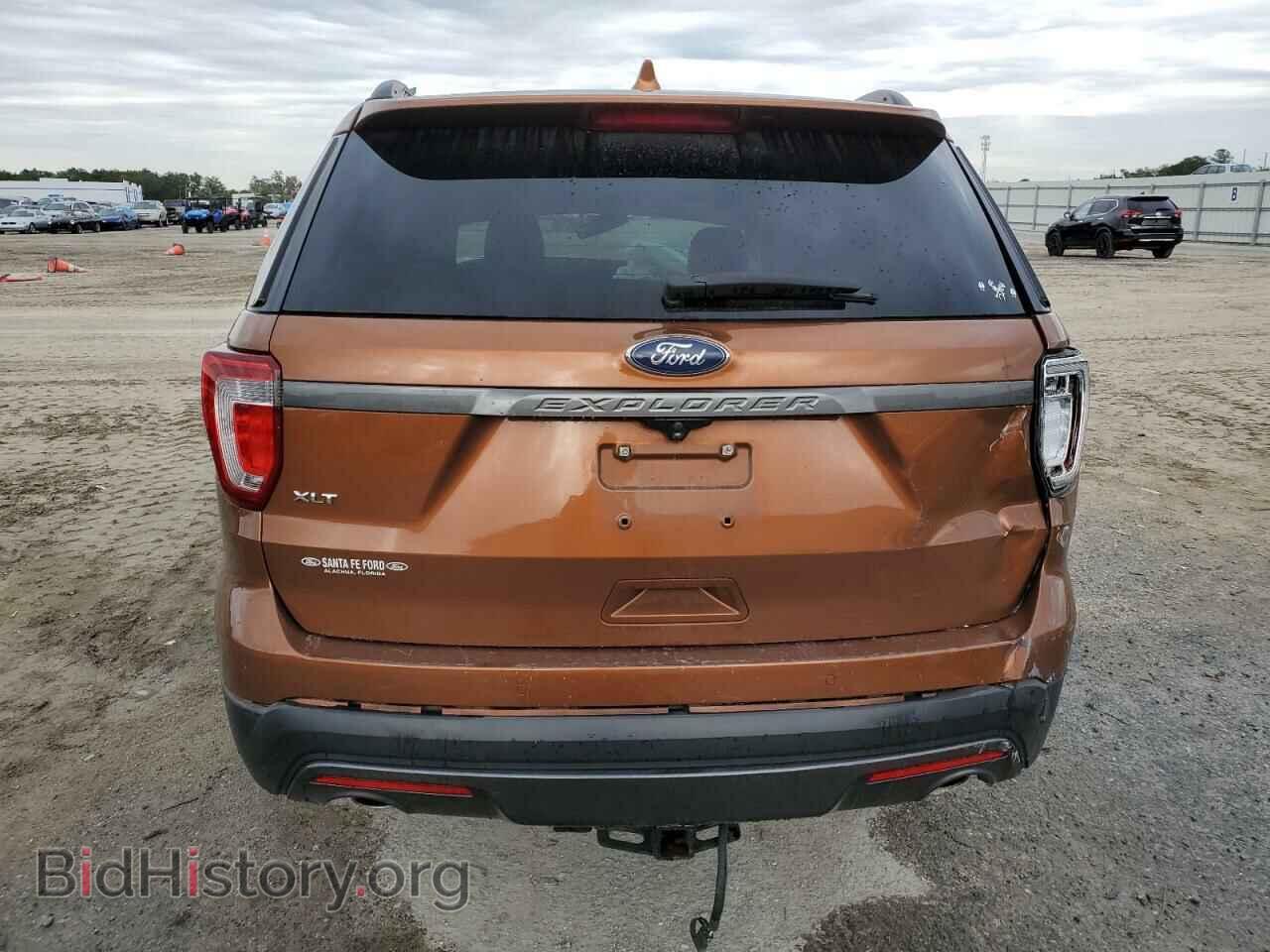 2017 FORD EXPLORER - VIN: 1FM5K7D83HGE33691 - Фото 6
