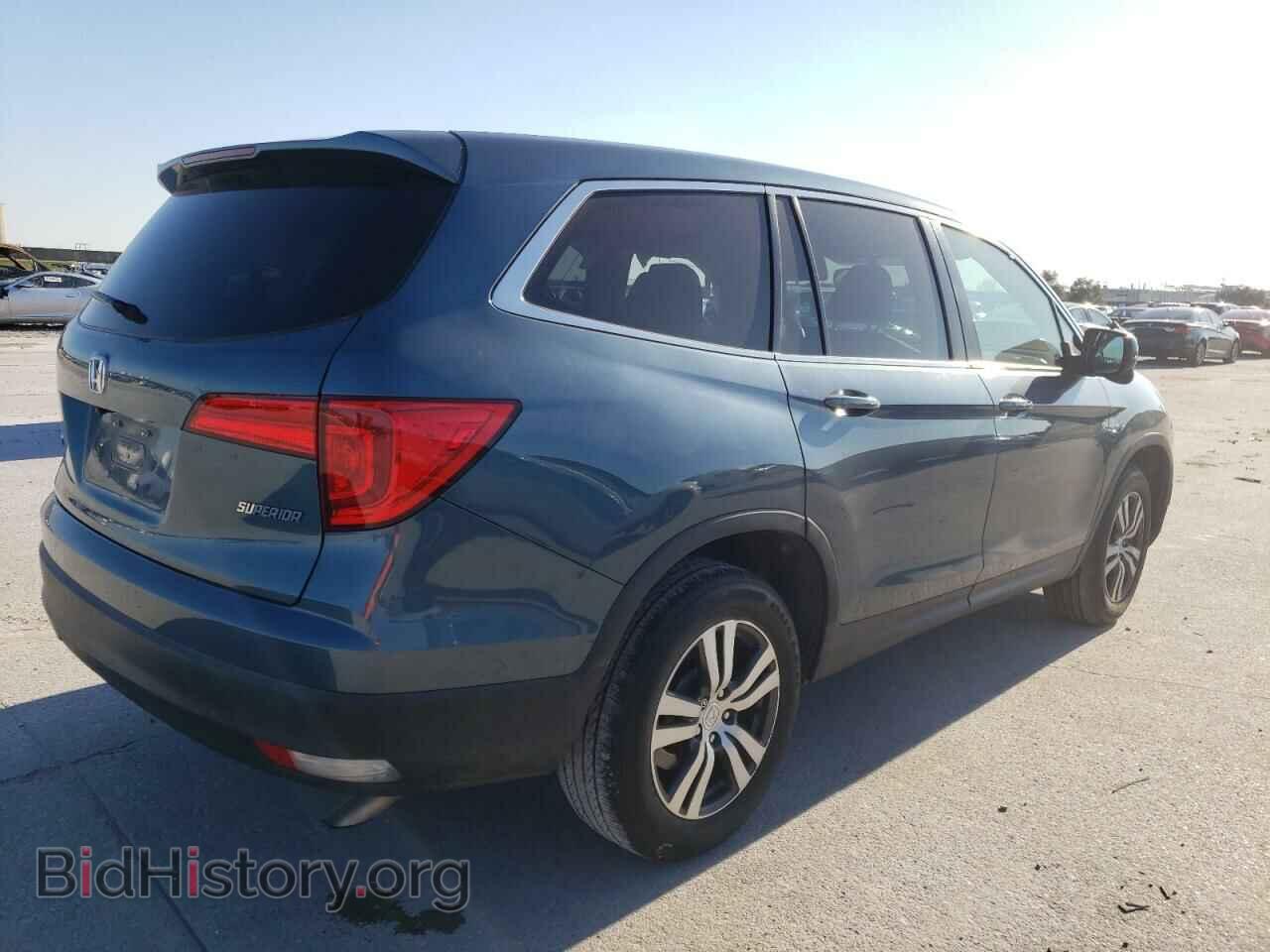 2018 HONDA PILOT - VIN: 5FNYF5H55JB000206 - Фото 3