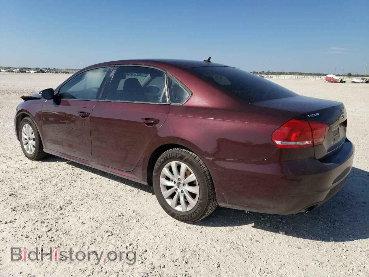2012 VOLKSWAGEN PASSAT - VIN: 1VWAP7A37CC090622 - Фото 2