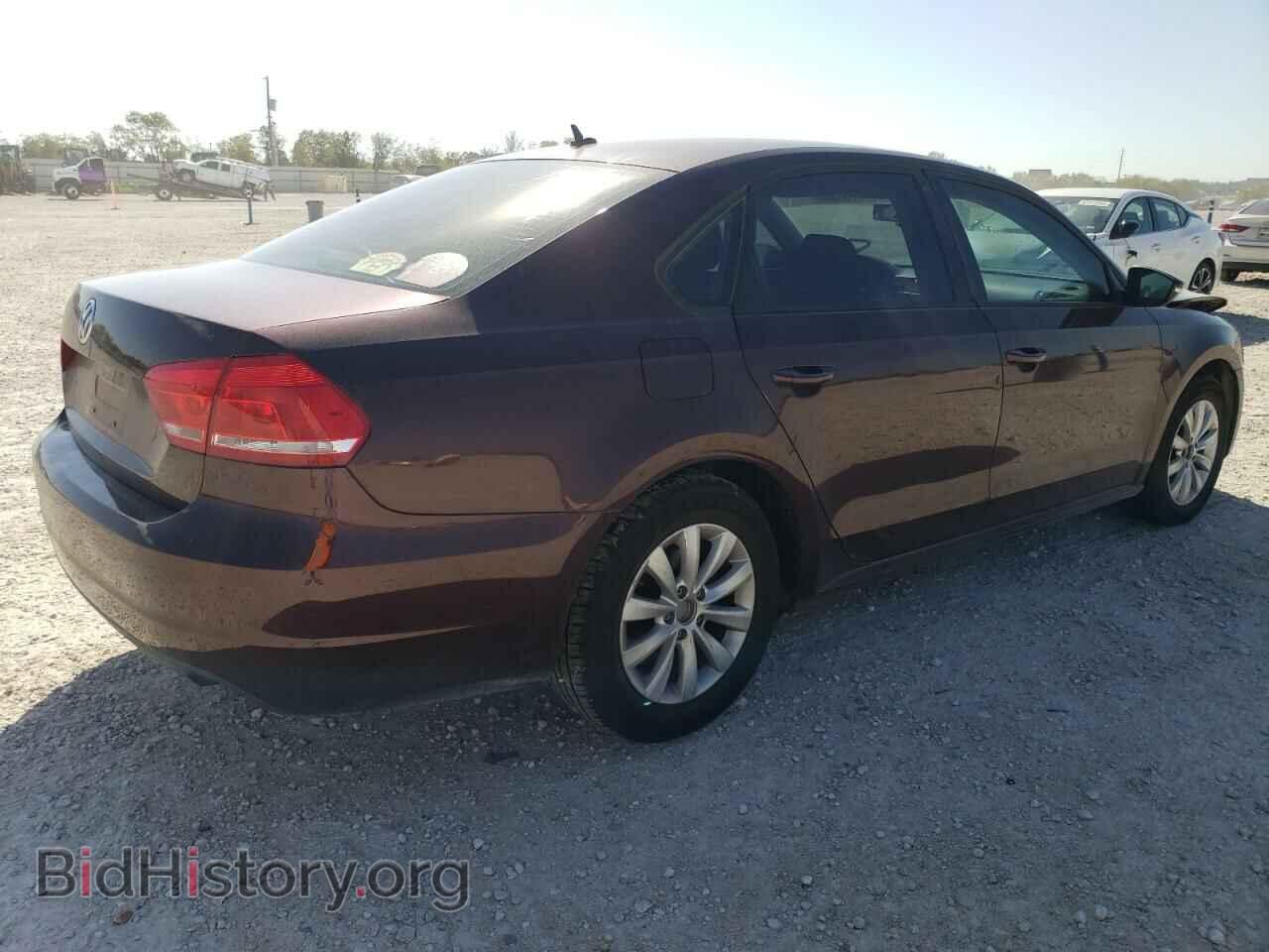 2012 VOLKSWAGEN PASSAT - VIN: 1VWAP7A37CC090622 - Фото 3
