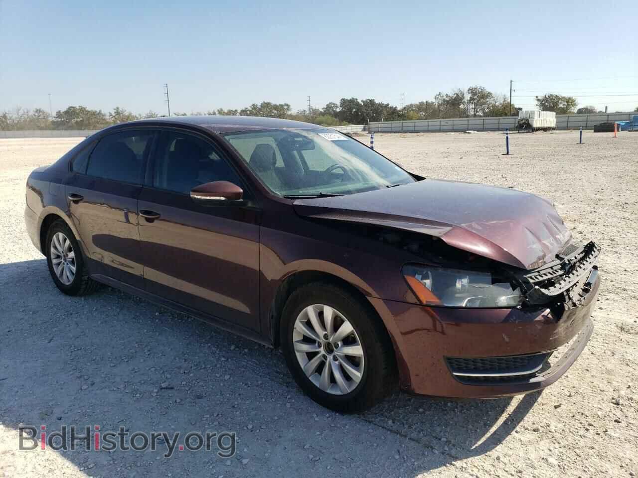 2012 VOLKSWAGEN PASSAT - VIN: 1VWAP7A37CC090622 - Фото 4