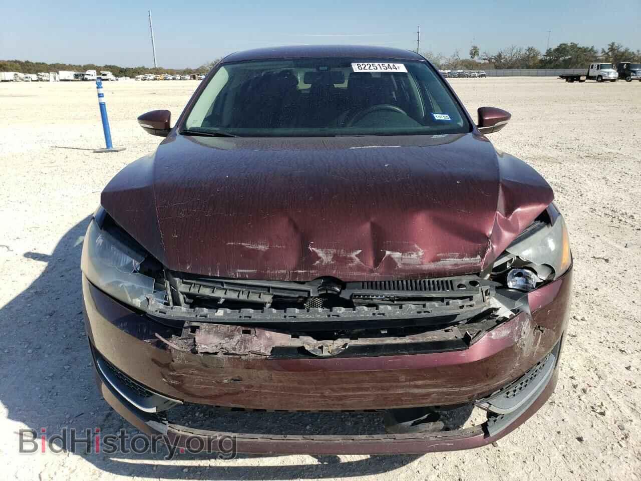 2012 VOLKSWAGEN PASSAT - VIN: 1VWAP7A37CC090622 - Фото 5