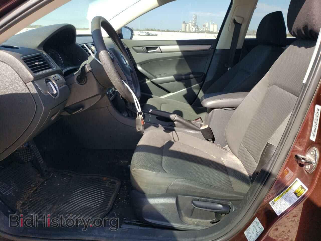 2012 VOLKSWAGEN PASSAT - VIN: 1VWAP7A37CC090622 - Фото 7