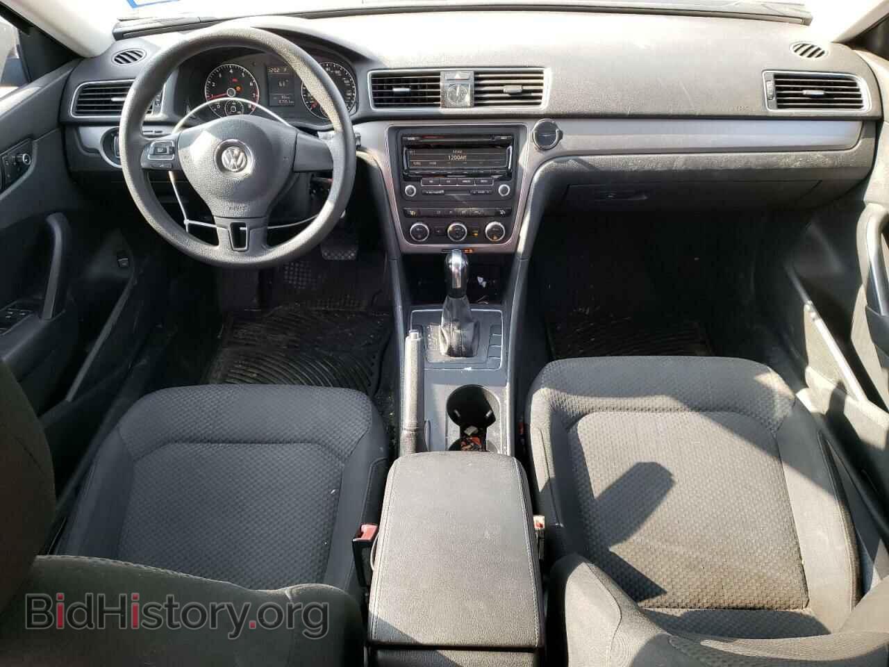 2012 VOLKSWAGEN PASSAT - VIN: 1VWAP7A37CC090622 - Фото 8