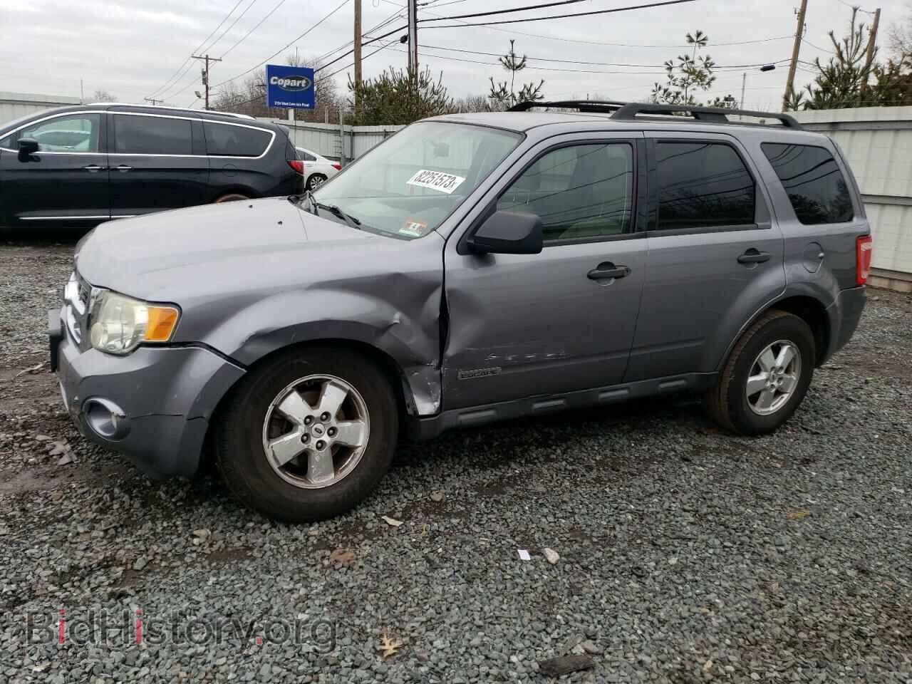 Photo 1FMCU03Z78KD74418 - FORD ESCAPE 2008