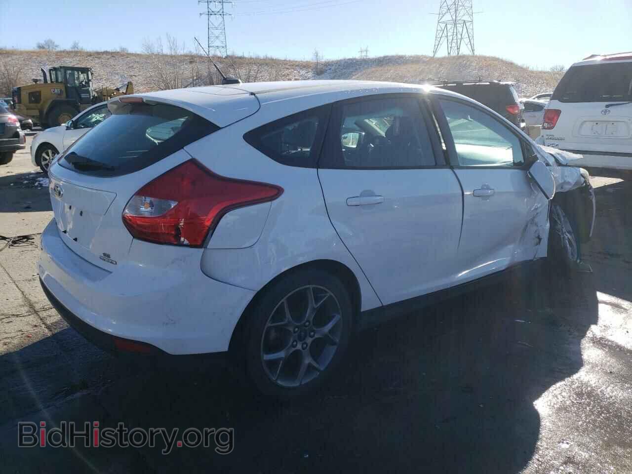 2013 FORD FOCUS - VIN: 1FADP3K29DL214542 - Фото 3