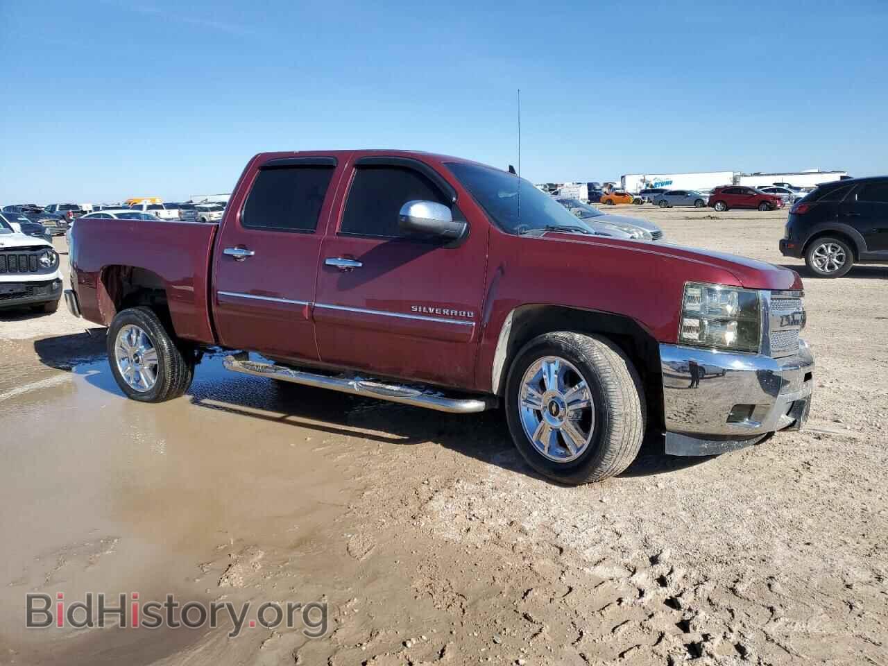 2013 CHEVROLET ALL Models - VIN: 3GCPCSE01DG368473 - Фото 4