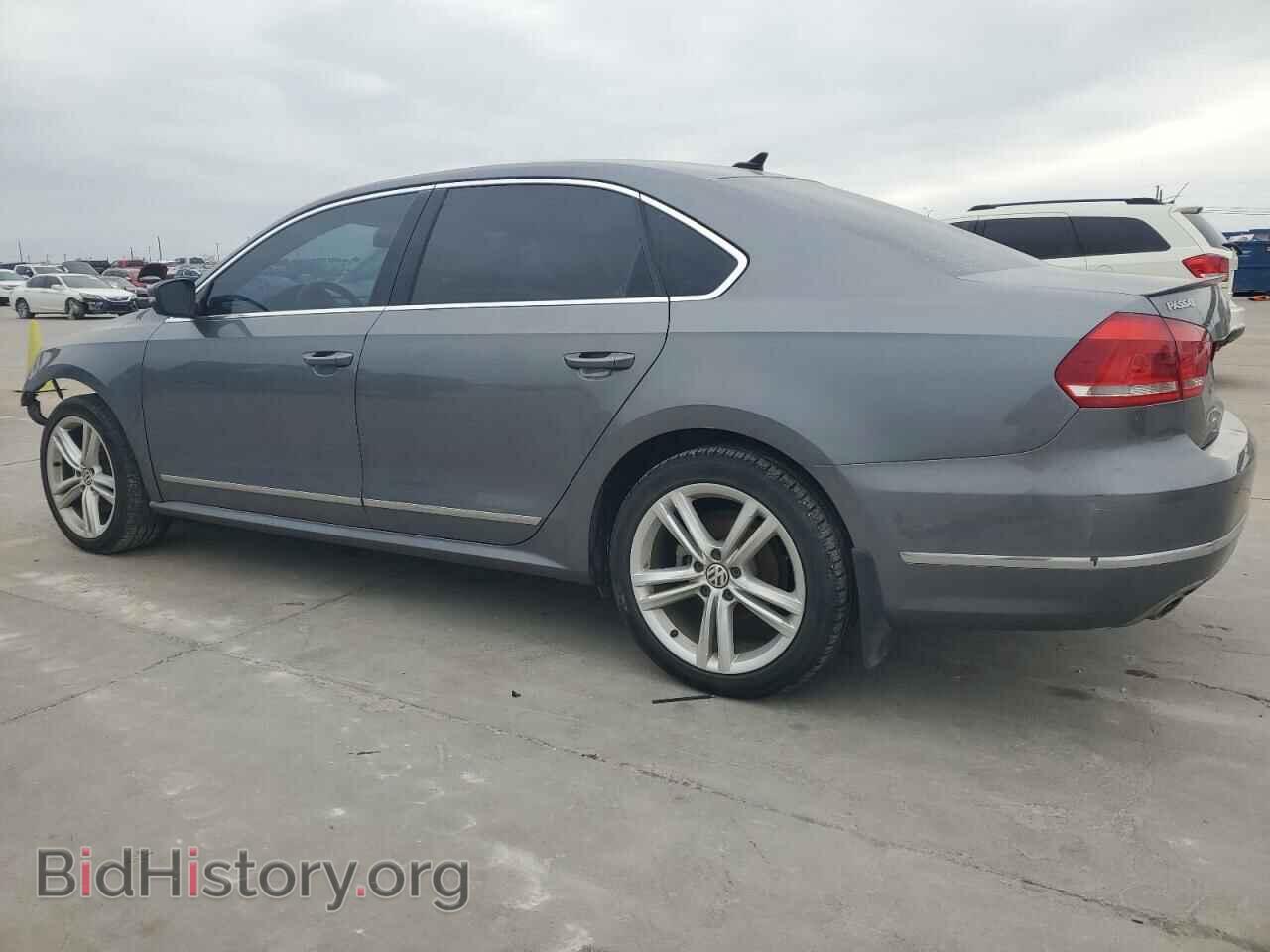 2014 VOLKSWAGEN PASSAT - VIN: 1VWCN7A32EC094885 - Фото 2