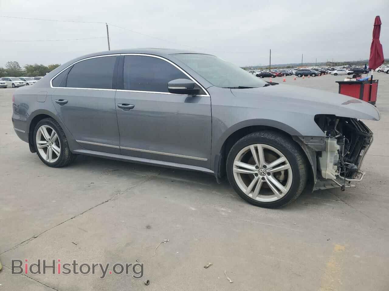 2014 VOLKSWAGEN PASSAT - VIN: 1VWCN7A32EC094885 - Фото 4