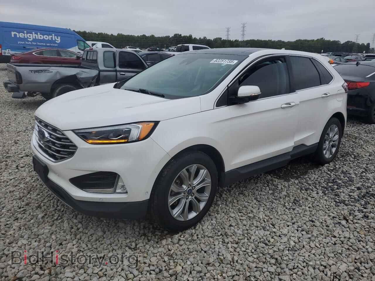 Фотография 2FMPK3K96KBC15997 - FORD EDGE 2019