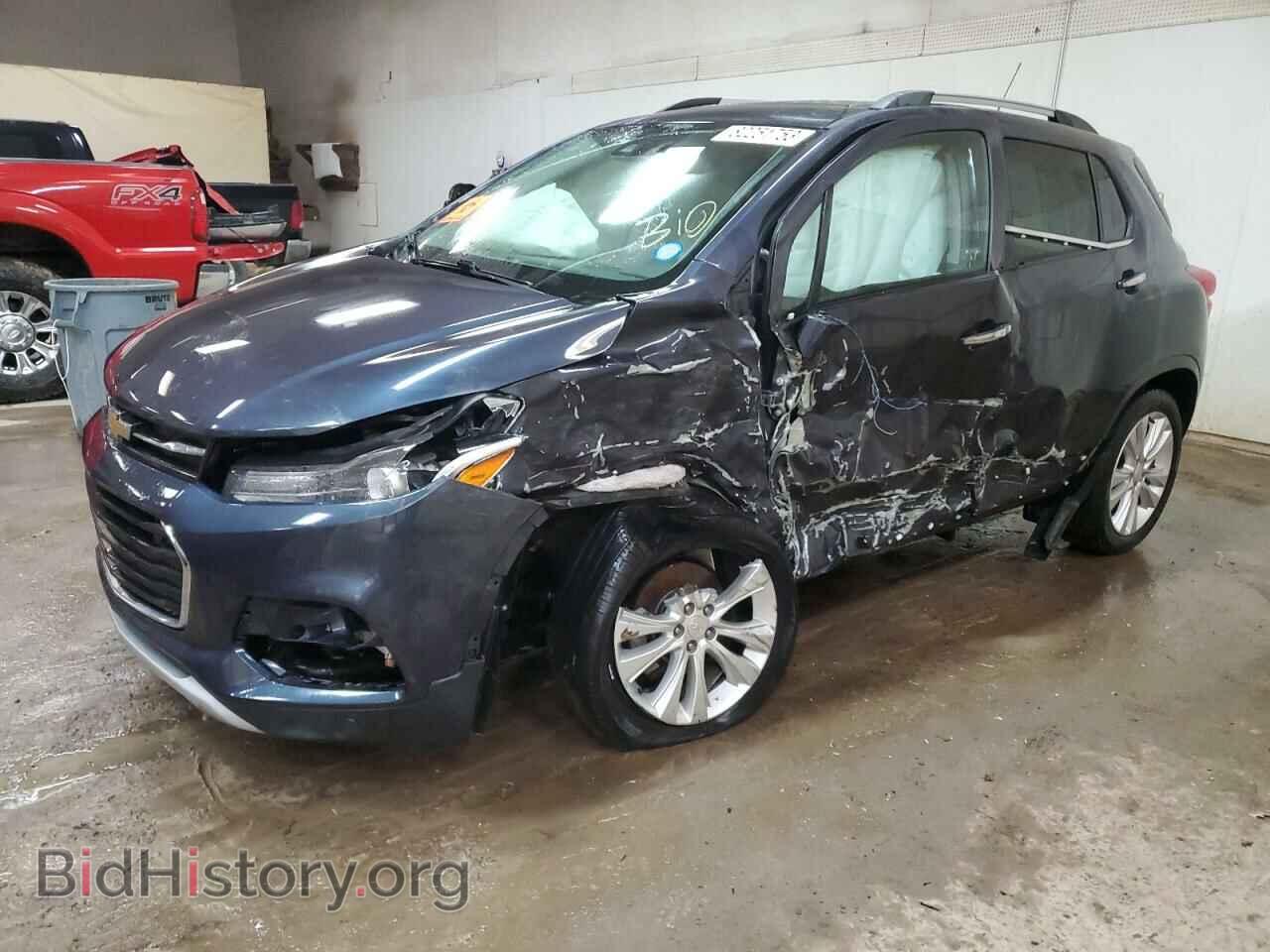 Фотография 3GNCJRSB3KL248463 - CHEVROLET TRAX 2019