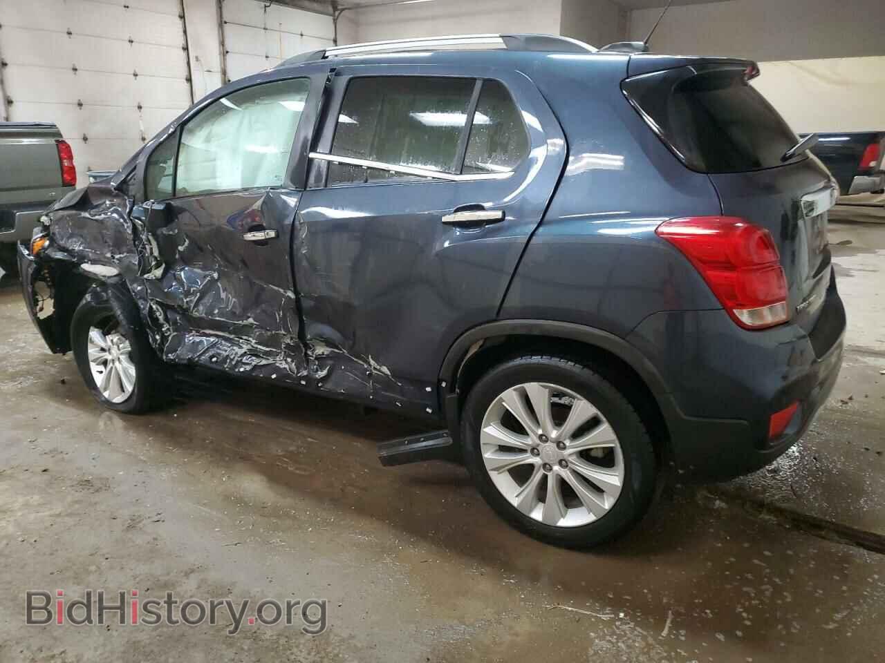2019 CHEVROLET TRAX - VIN: 3GNCJRSB3KL248463 - Photo 2