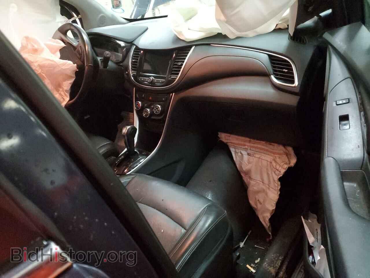 2019 CHEVROLET TRAX - VIN: 3GNCJRSB3KL248463 - Photo 8