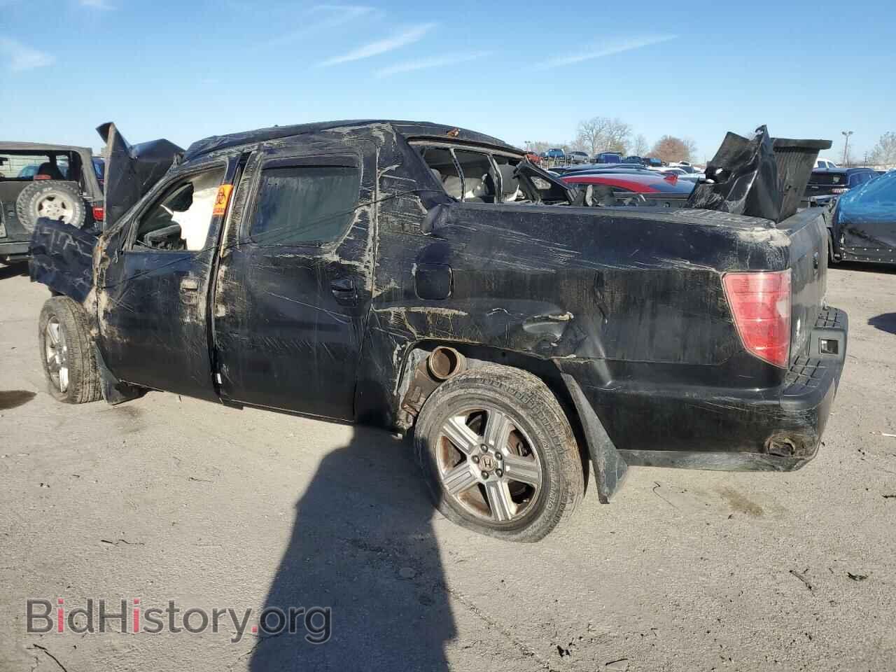 2010 HONDA RIDGELINE - VIN: 5FPYK1F56AB005719 - Фото 2