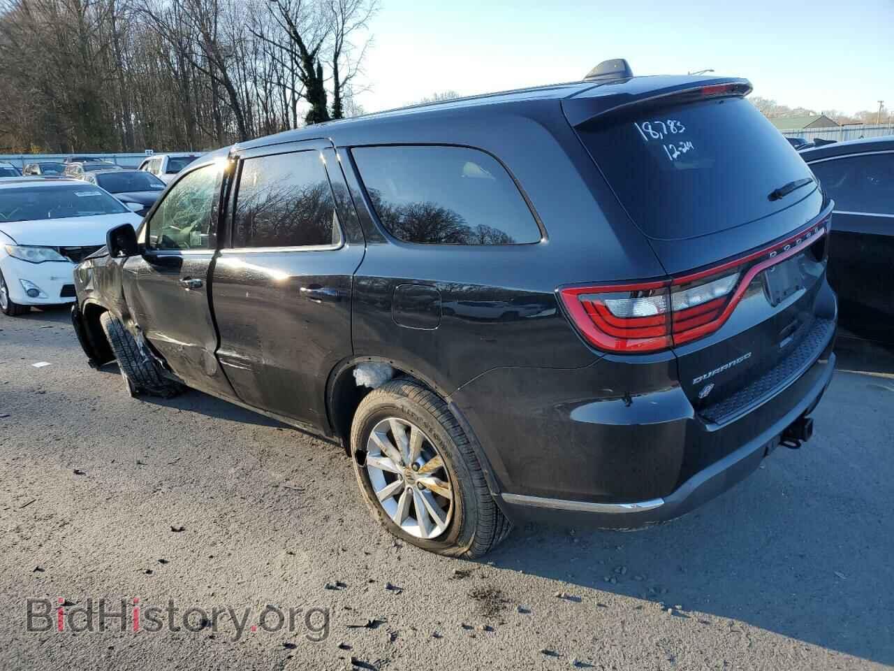 2019 DODGE DURANGO - VIN: 1C4RDJAG8KC560637 - Photo 2