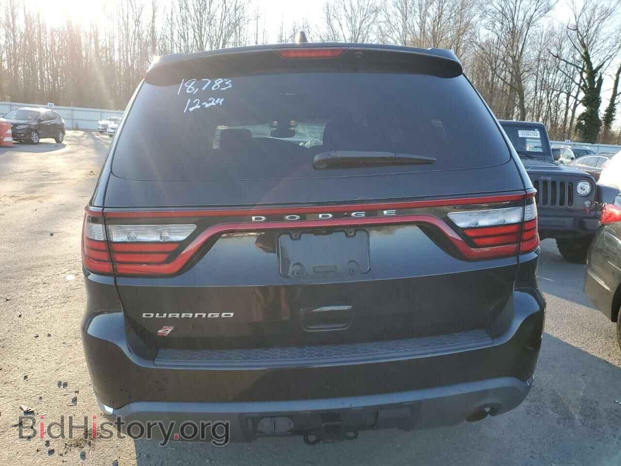 2019 DODGE DURANGO - VIN: 1C4RDJAG8KC560637 - Photo 6